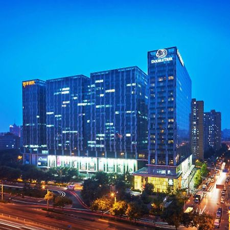 Doubletree By Hilton Beijing Hotel Exterior photo