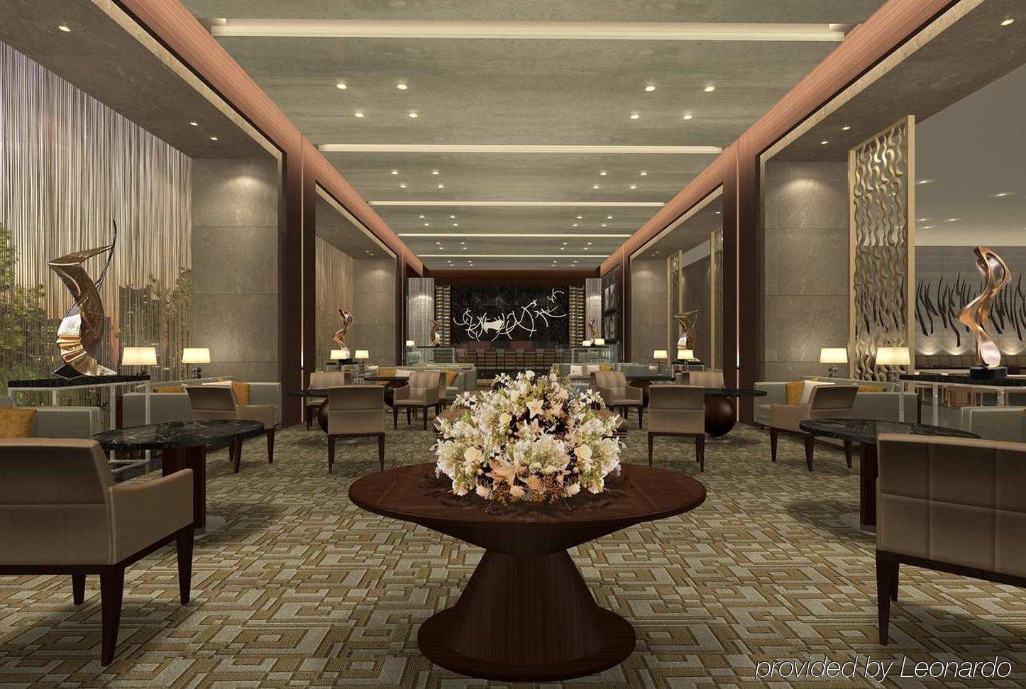 Doubletree By Hilton Beijing Hotel Interior photo